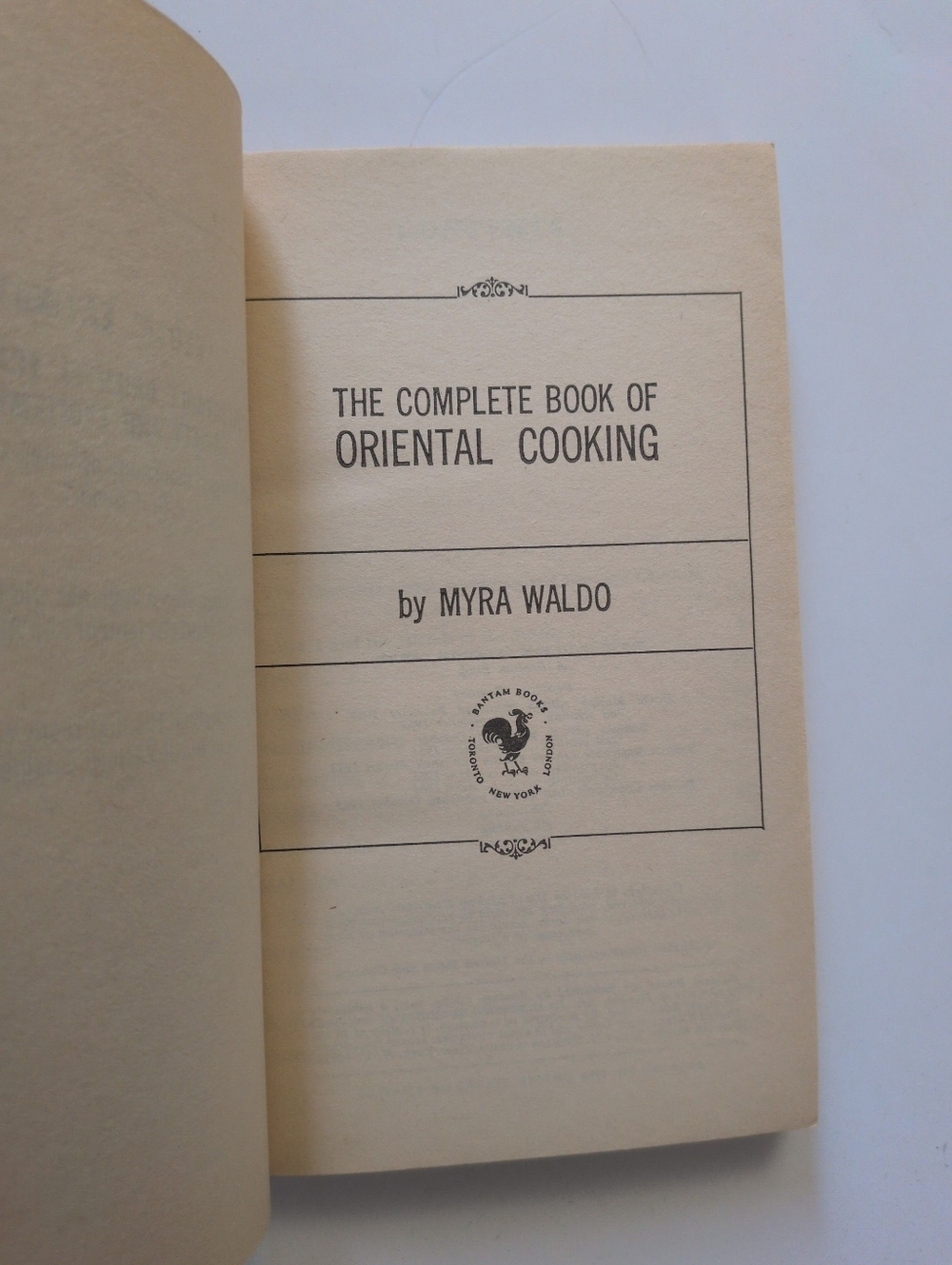 The Complete Book of Oriental Cooking - Myra Waldo - 1965 - Picture 7 of 13